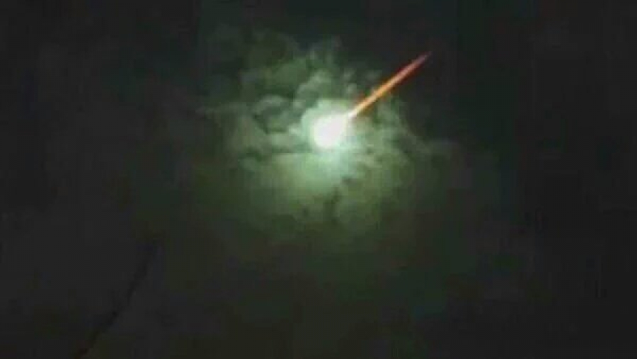 Meteorito atraviesa los cielos de México; estalla sobre Puebla