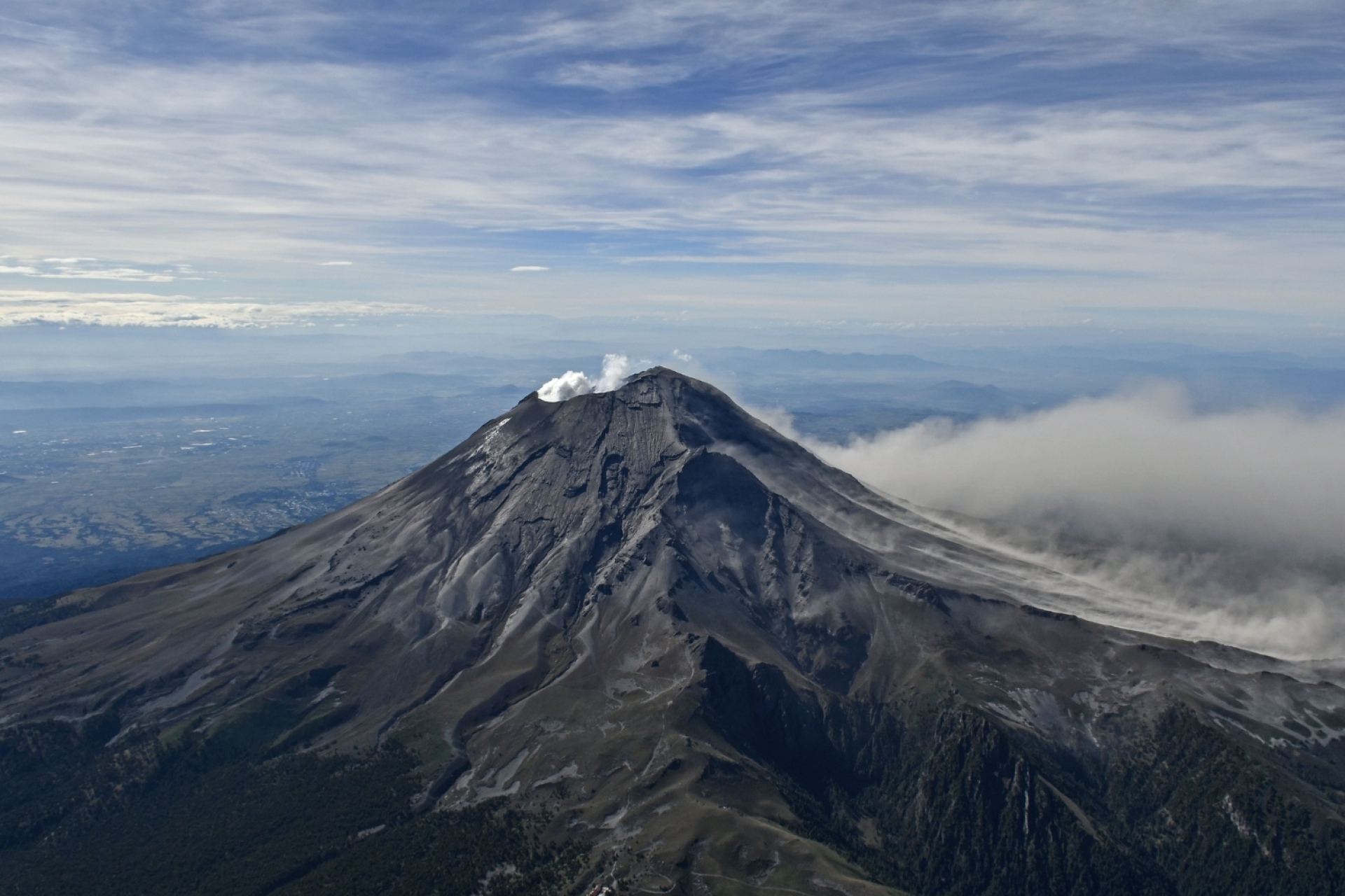 La UNAM utiliza inteligencia artificial para 'radiografiar' al Popocatépetl y anticipar futuras erupciones