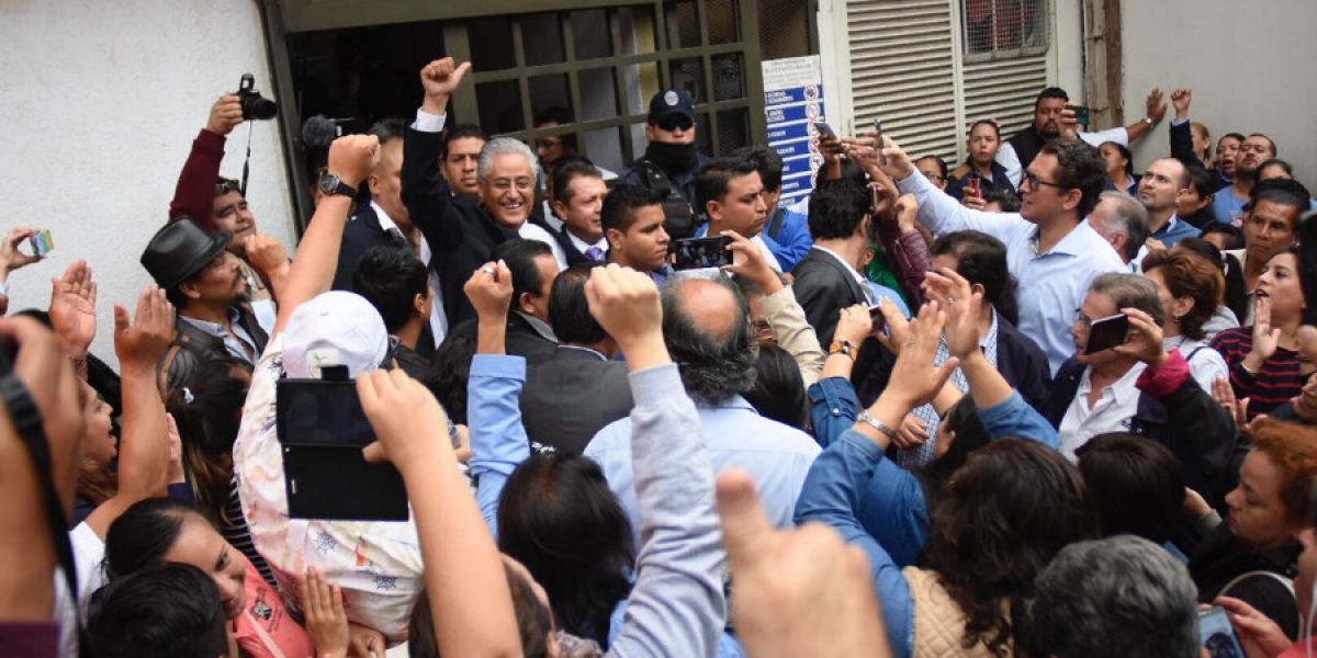 Se difiere audiencia de Vera Jiménez