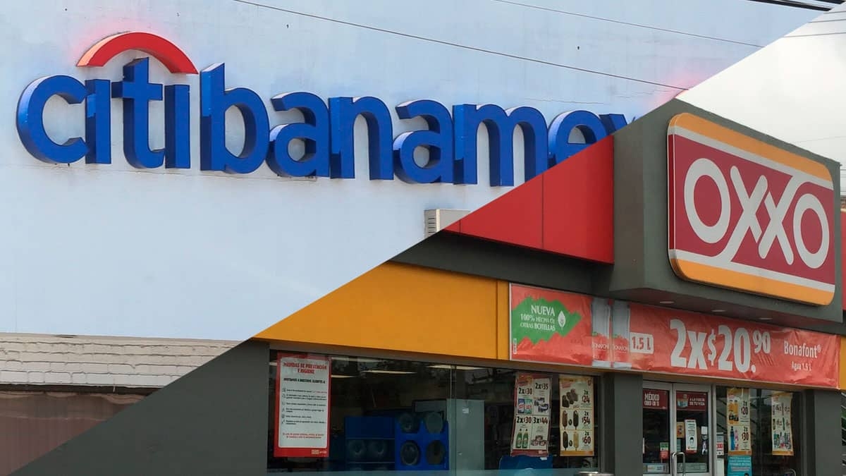 Oxxo dejará de recibir pagos y depósitos de Citibanamex
