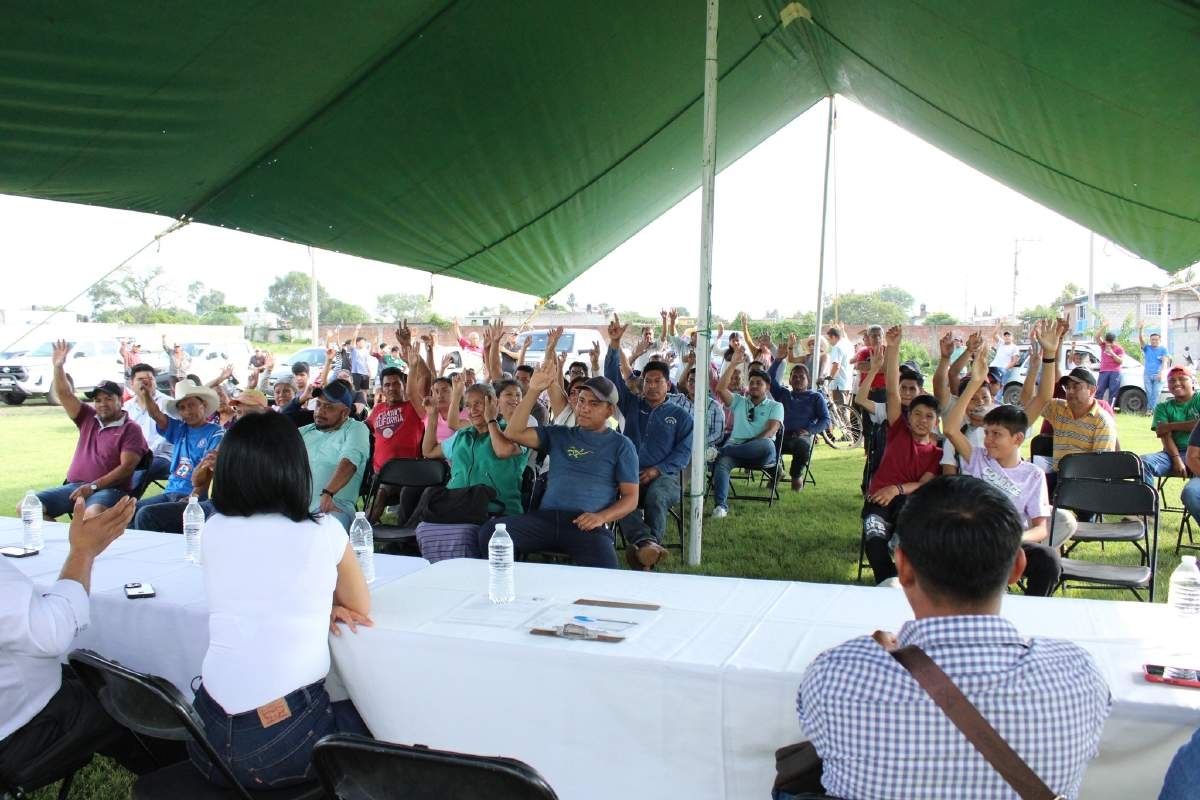 Remodelará la Sedatu canchas deportivas en Yecapixtla