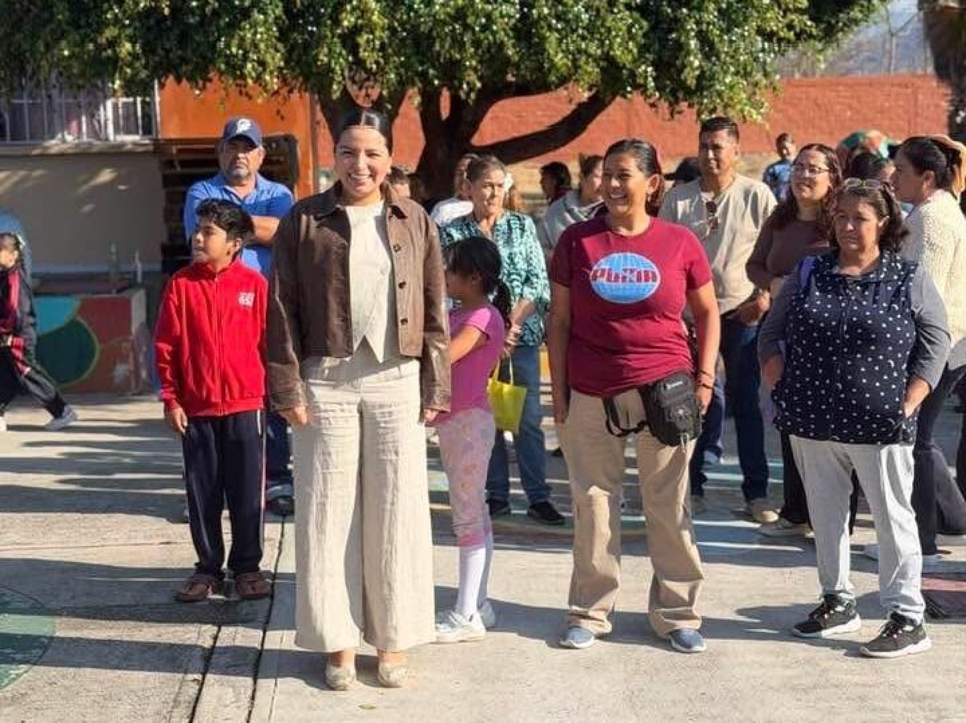 Fortalece Melissa Montes de Oca infraestructura escolar en la colonia Álvaro Leonel