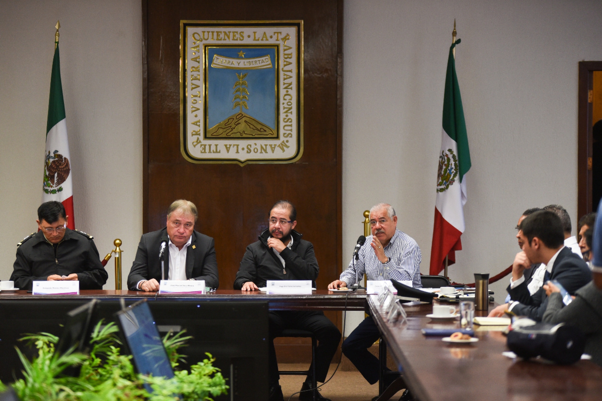 Planean autoridades coordinación interestatal de seguridad