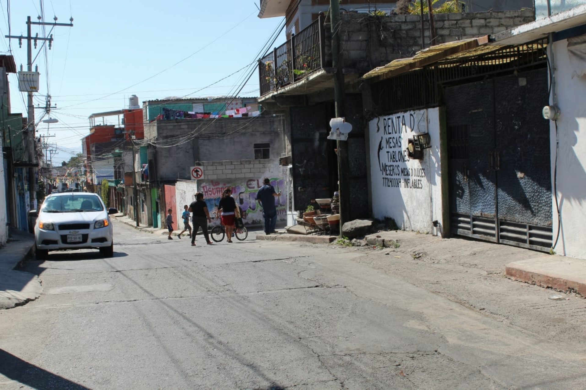 Disparan contra una vivienda, en Tejalpa