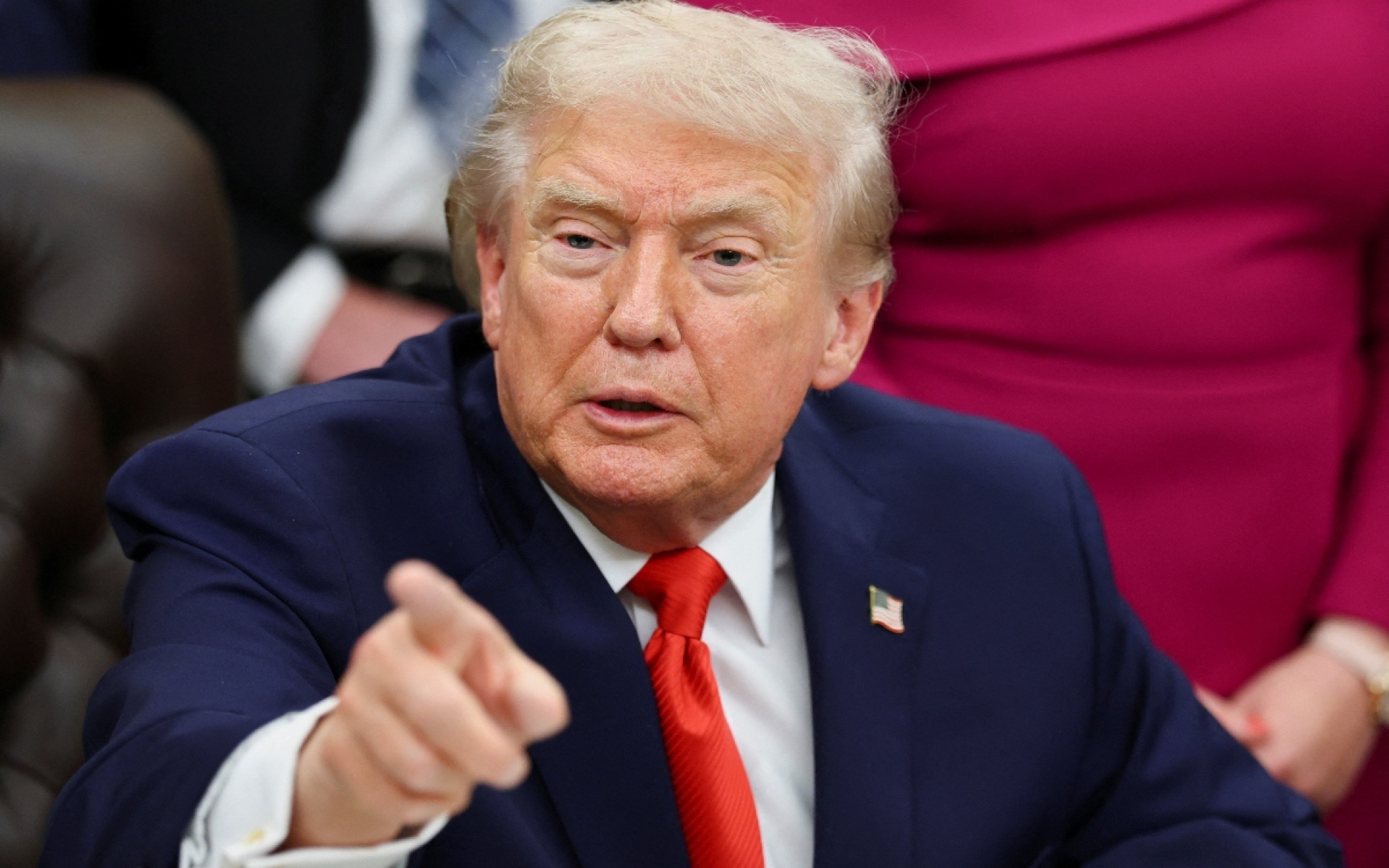 Trump afirma que EU destruyó una ‘gran instalación’ ligada al narcotráfico
