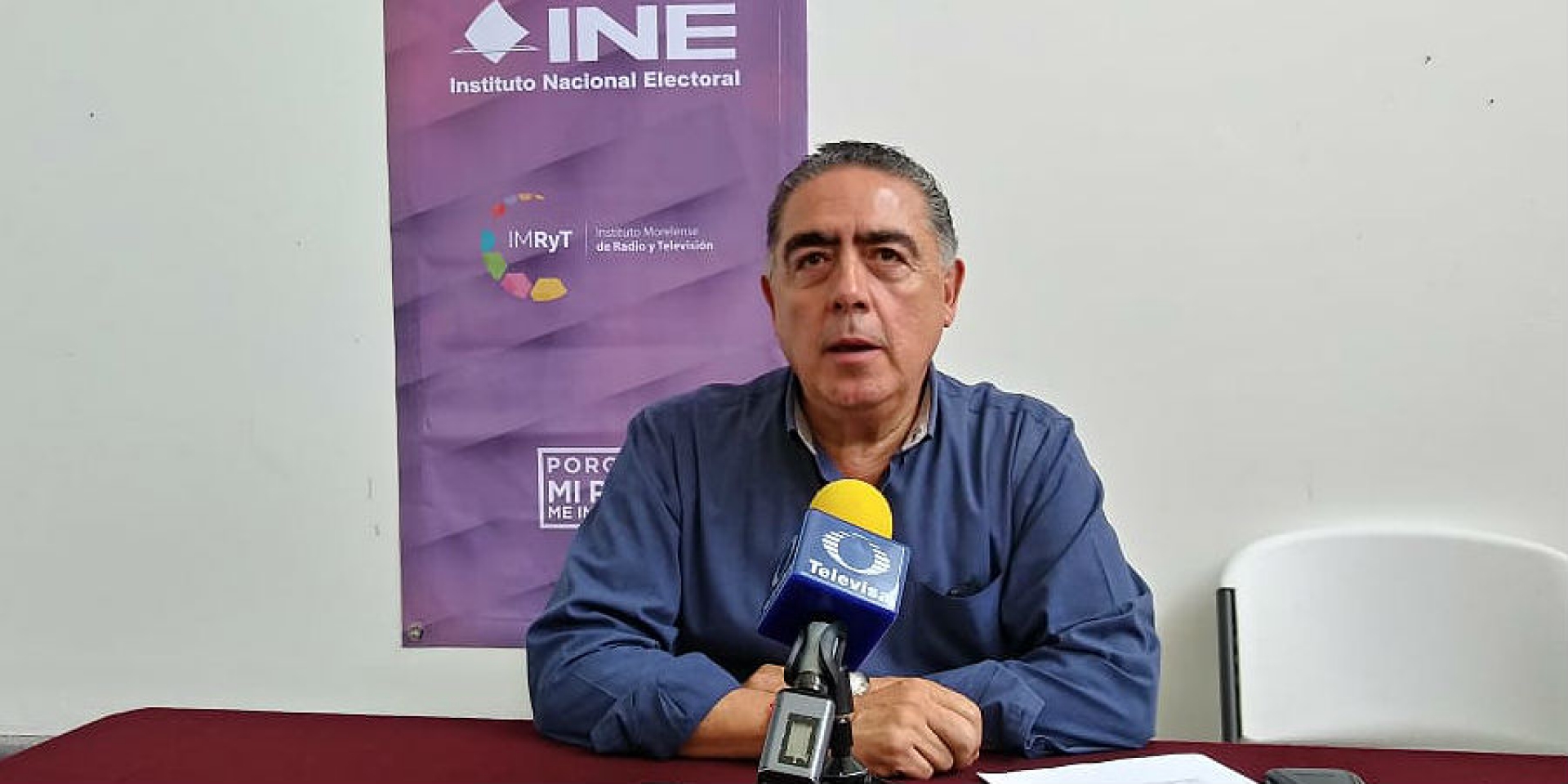 Señala INE que la jornada electoral se realizó en un clima de tranquilidad