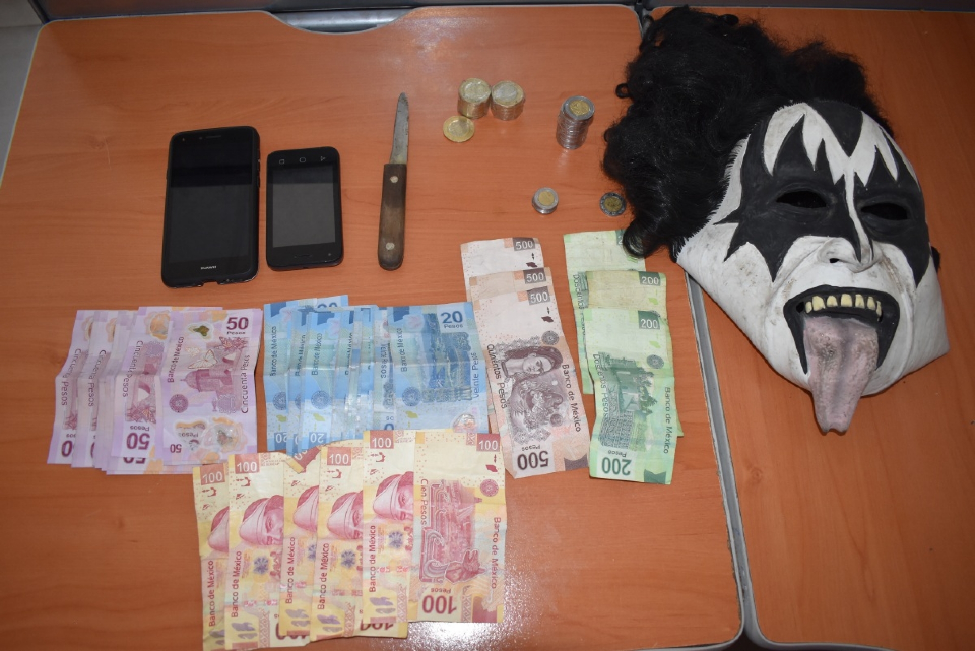 Detienen a presunto asaltante disfrazado en Temixco