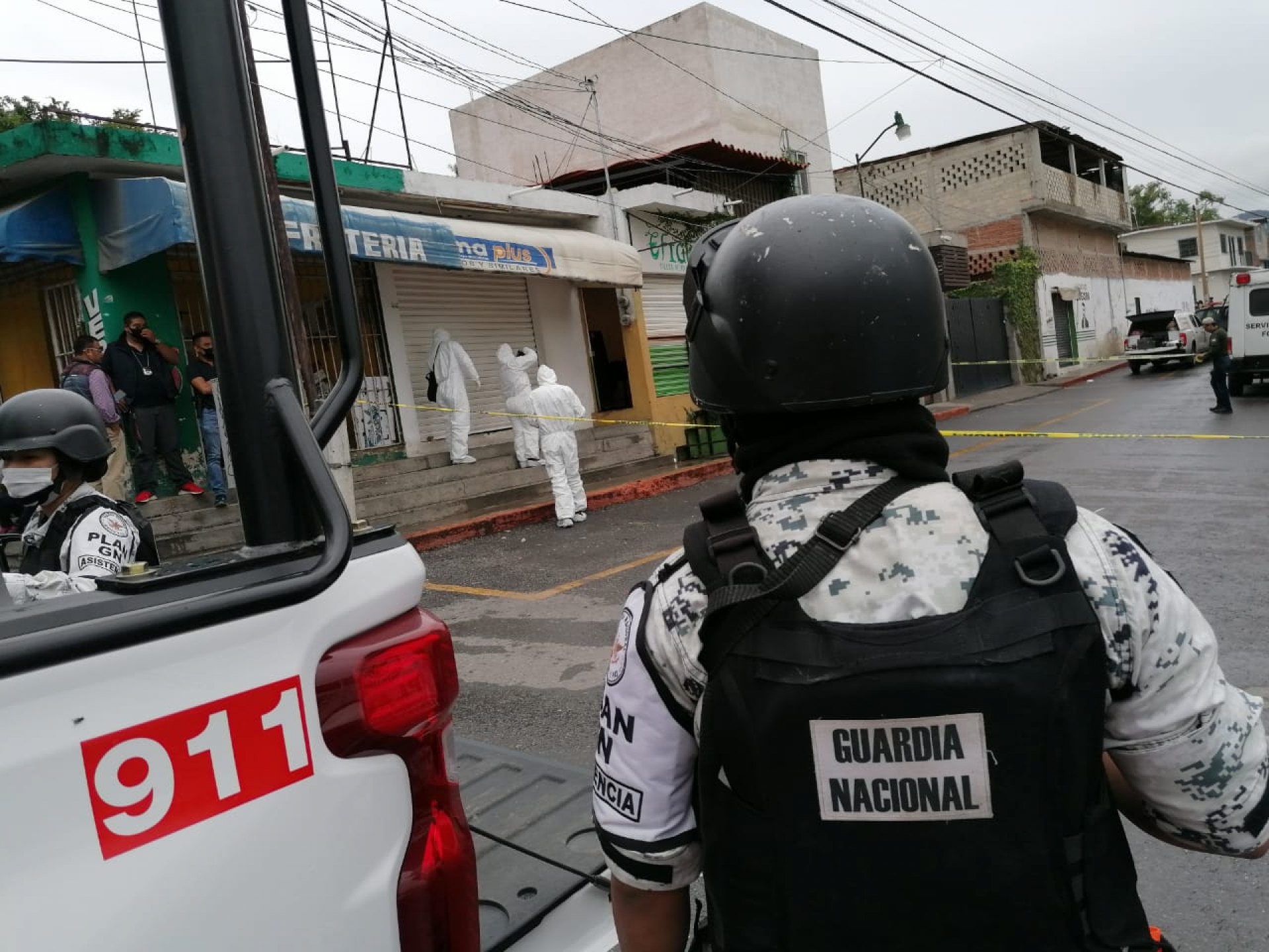 Asesinan a tiros a un joven en una cocina económica, en Emiliano Zapata