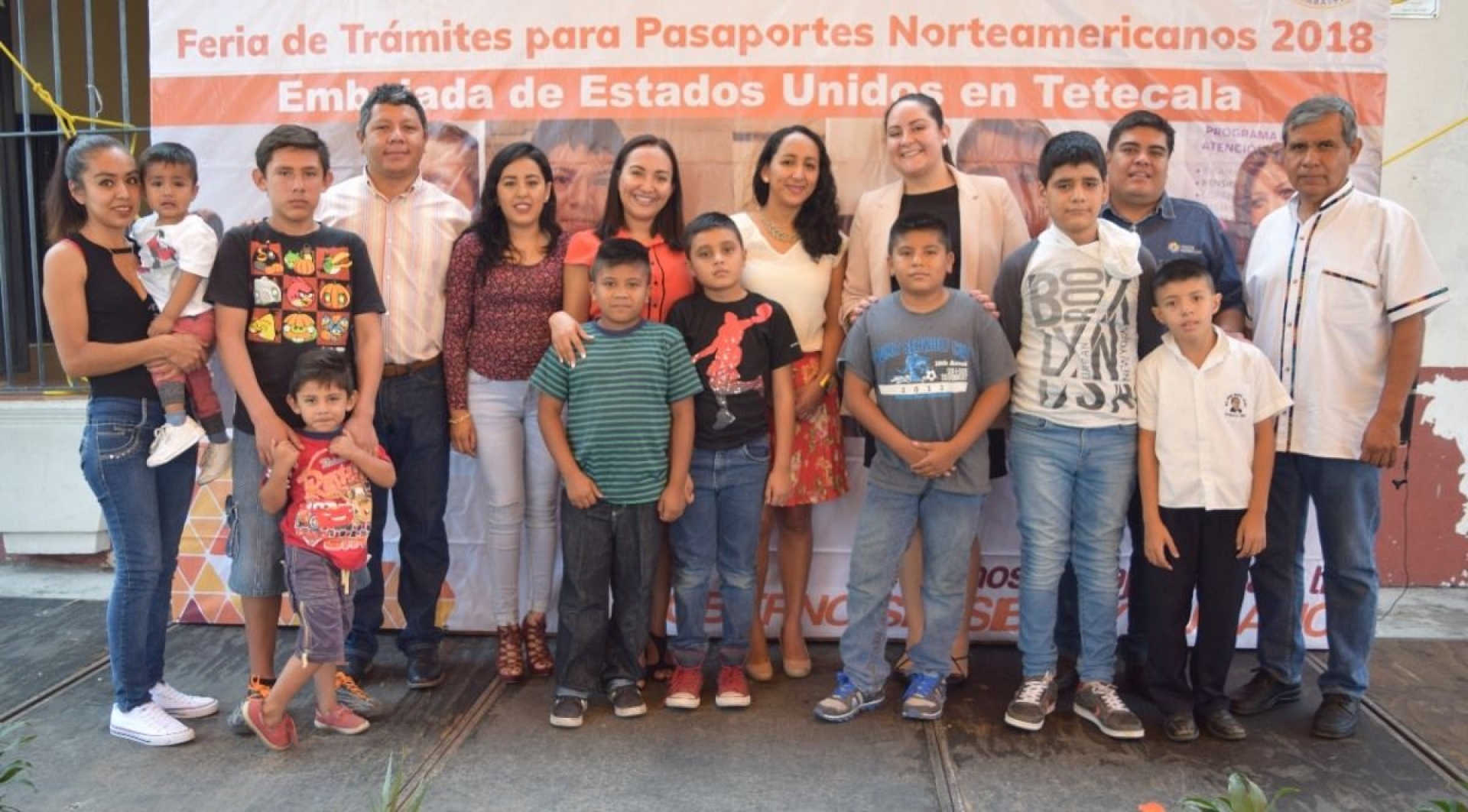 Aprueba embajada pasaportes de morelenses nacidos en Estados Unidos