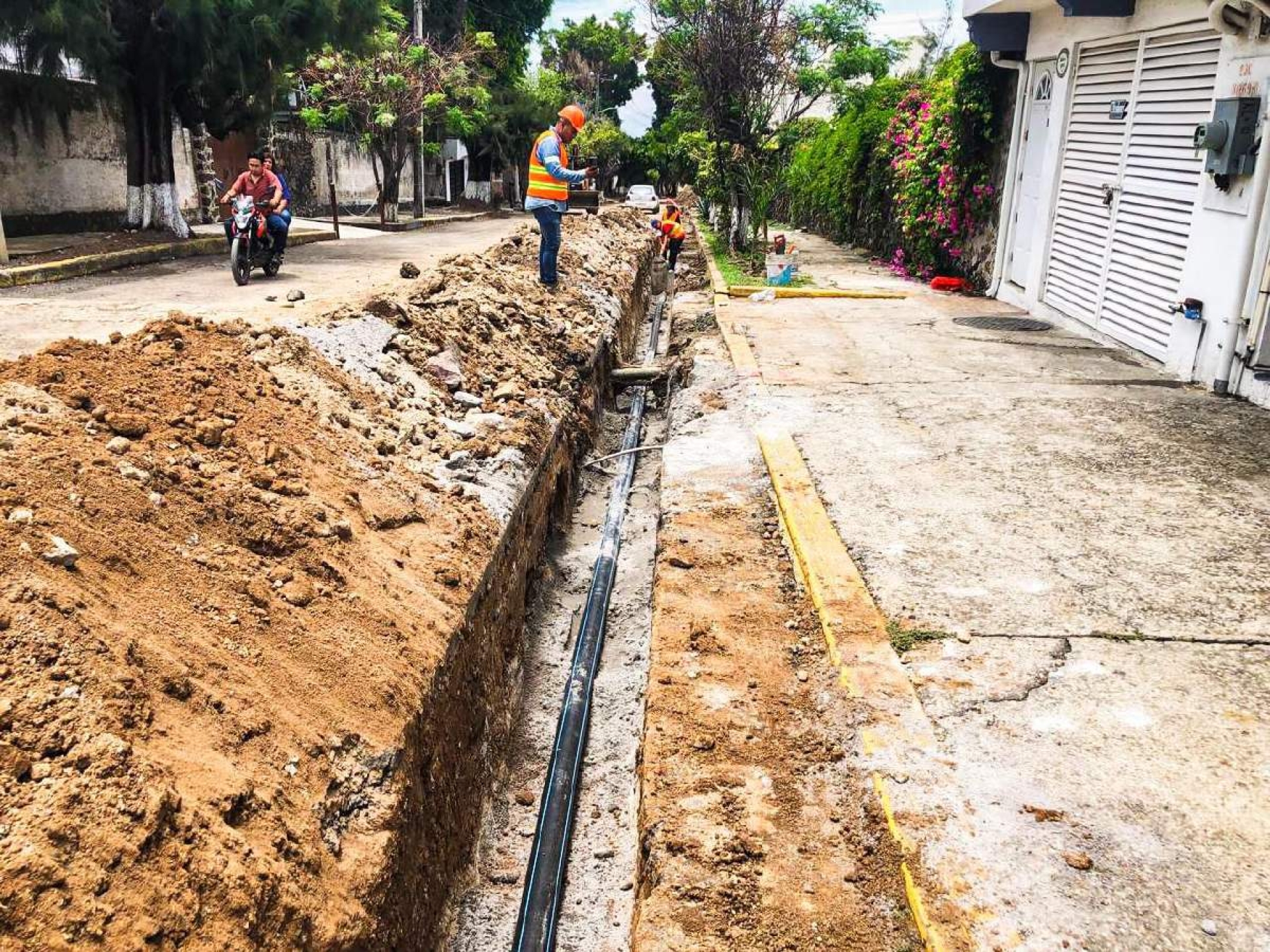 En Cuernavaca, la obra pública no se detiene: Demetrio Chavira
