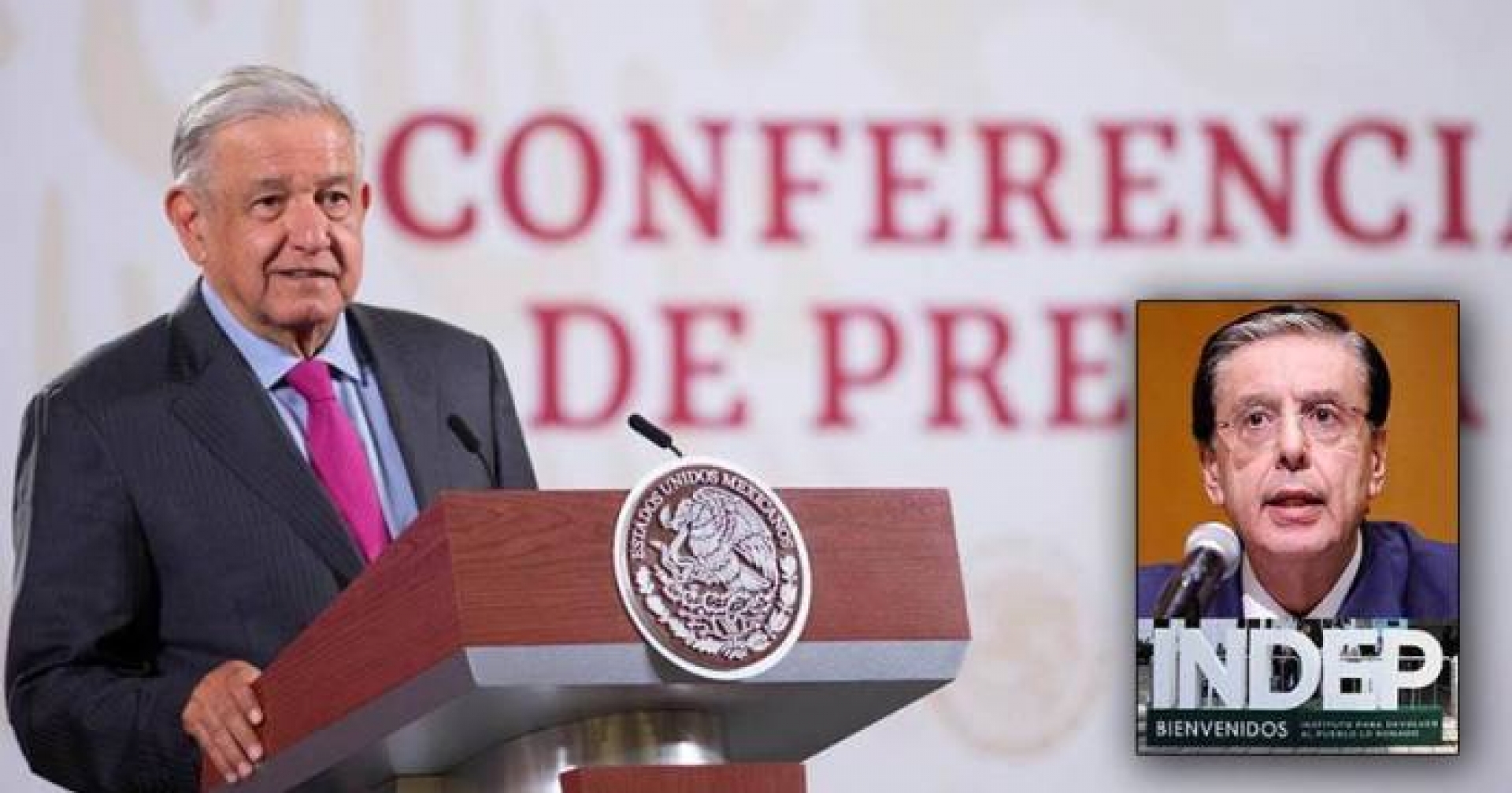 AMLO rechaza anomalías en Indep, es asunto ‘politiquero’