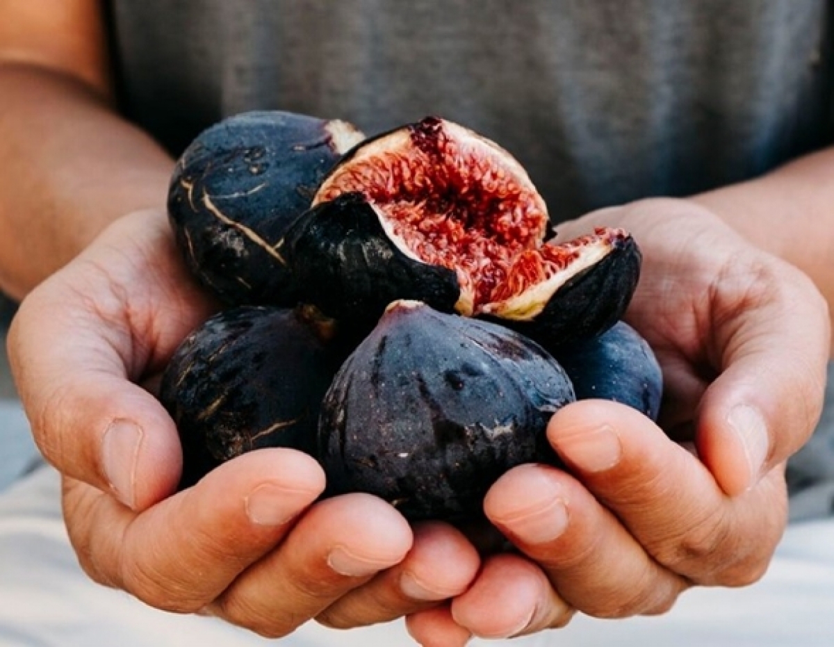 Feria de las frutas en Tetela del Volcán