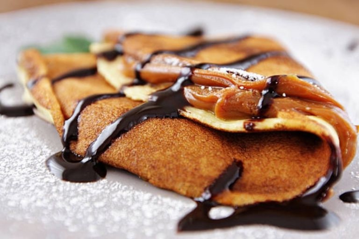 Crepas de chocolate con solo 5 ingredientes, sigue esta receta y endulza tu paladar