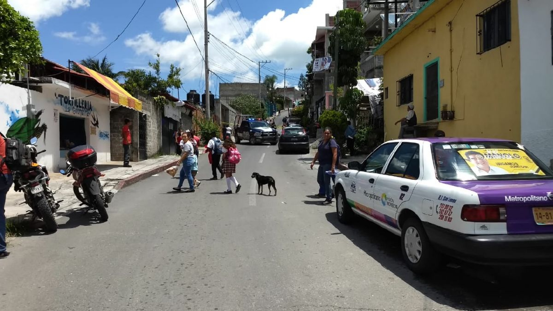 Matan a un albañil en la colonia Independencia de Jiutepec