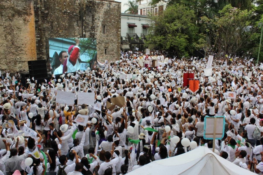 La masiva asistencia a la marcha, repudio al gobierno: participantes