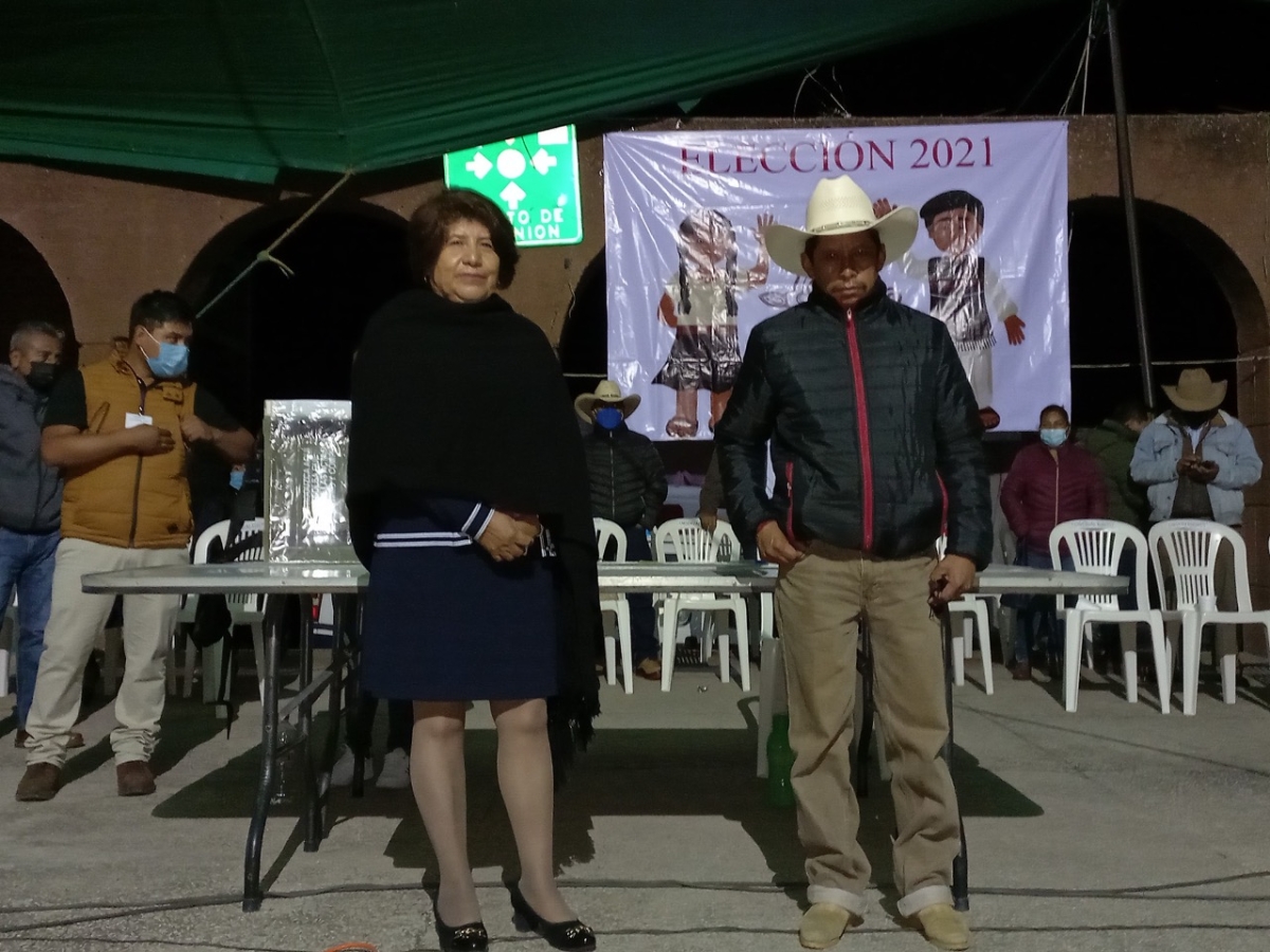 Guillermina Maya Rendón se convierte en vocera o presidenta municipal de Hueyapan