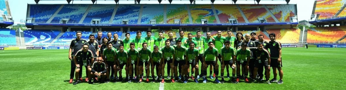 Tricolor Sub-20 buscará su pase a Octavos de Final