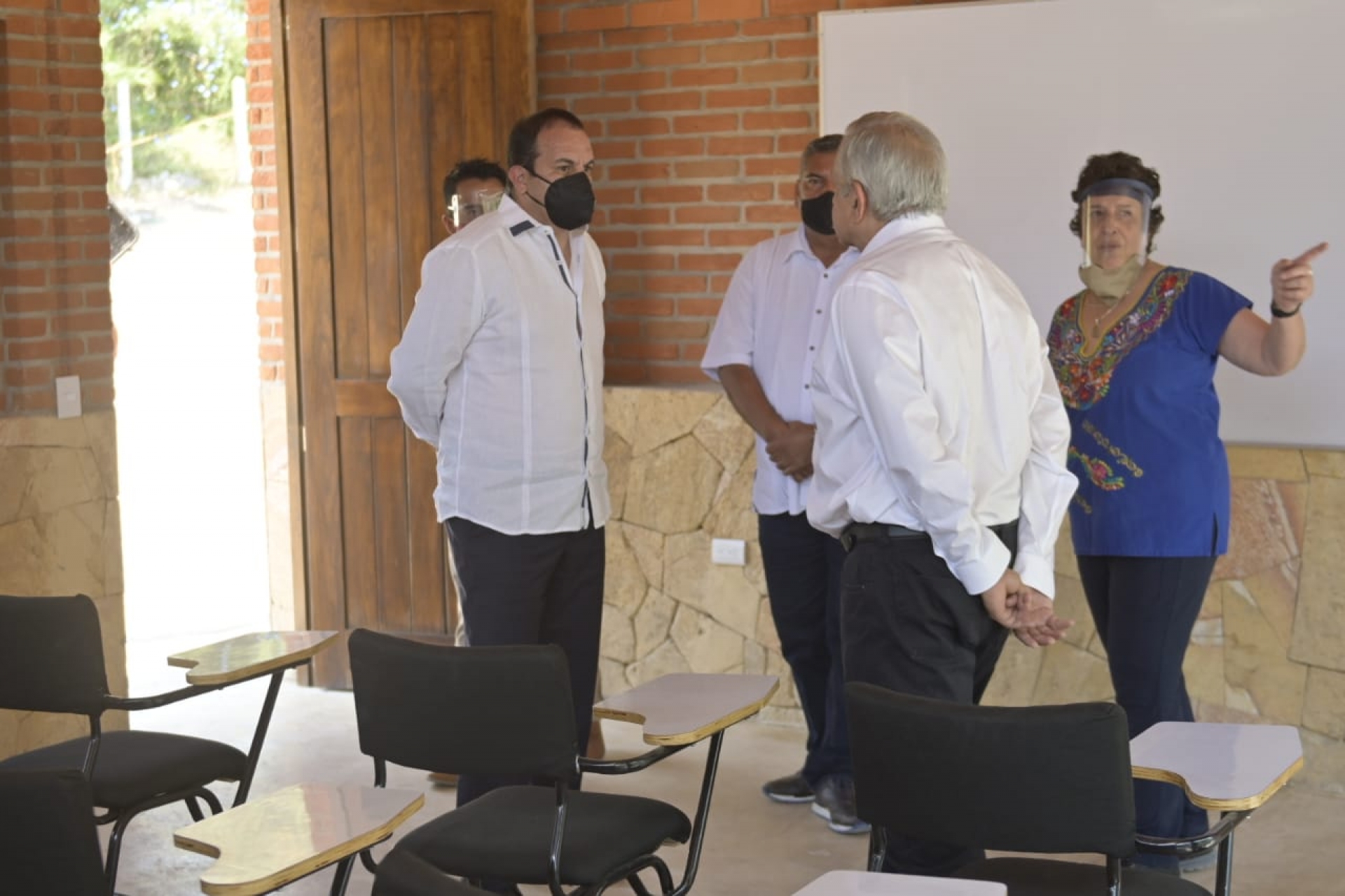 Inaugura AMLO Universidad para el Bienestar 'Benito Juárez García', en Tlaltizapán
