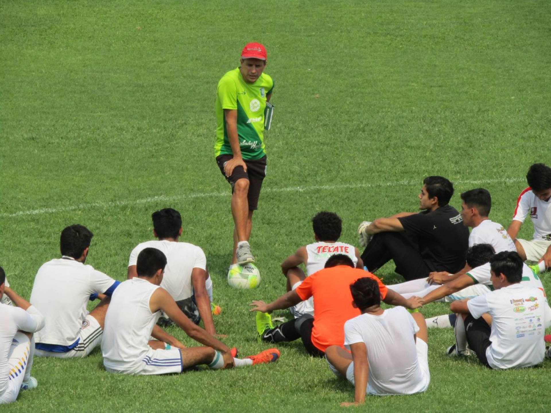 Club Atlético Zacatepec finaliza primera fase de visorias