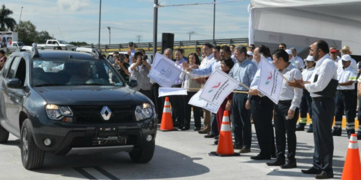Inauguran plaza de cobro “Emiliano Zapata” en Morelos