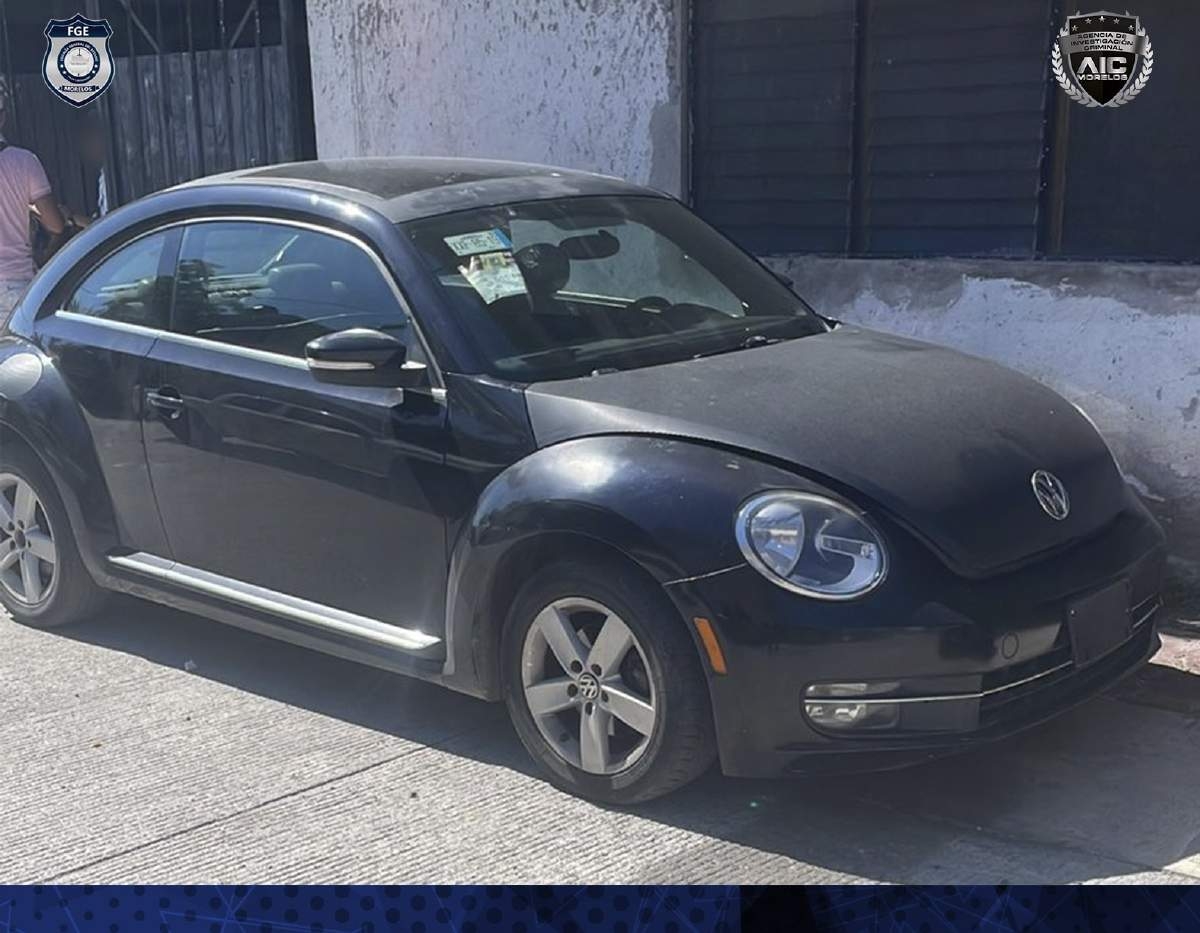 Incautan un auto con el número de serie alterado
