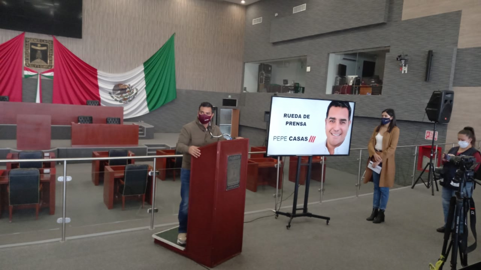 Esta semana podría integrarse dictamen de juicio de procedencia a Marcos Zapotitla
