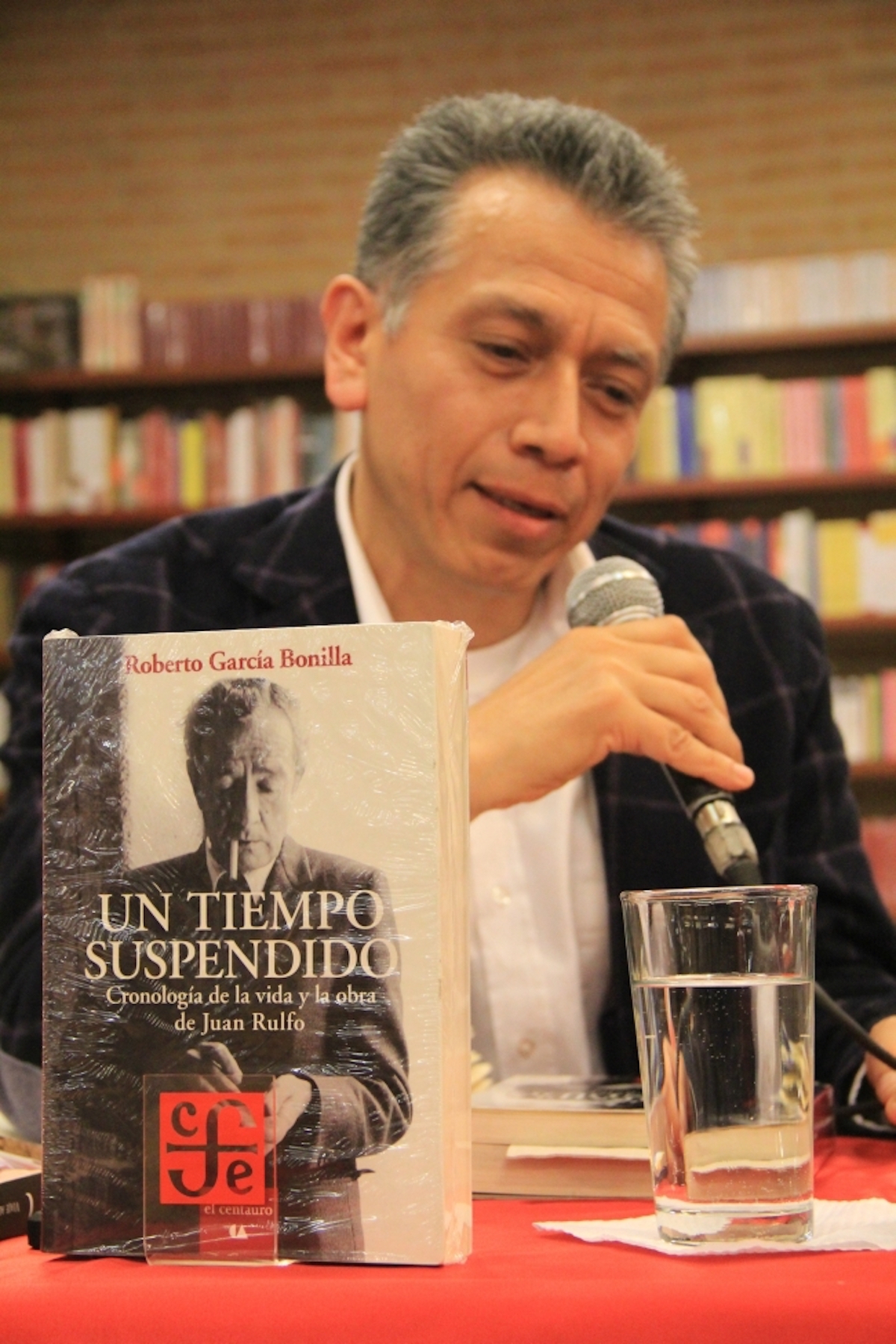Obra de Rulfo interesa cada vez más en Estados Unidos: Roberto García Bonilla