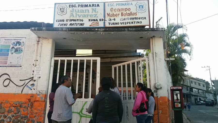 Admite SEP que hay dificultades para entregar “aulas móviles” a escuelas dañadas