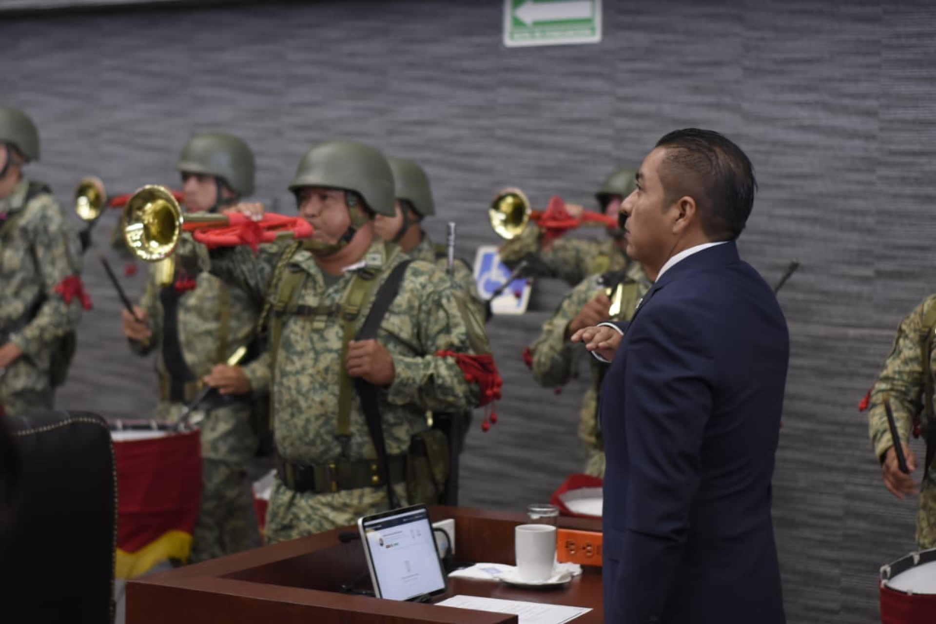 Instalación de arcos de seguridad, estrategia coordinada para fortalecer vigilancia: Sotelo Martínez