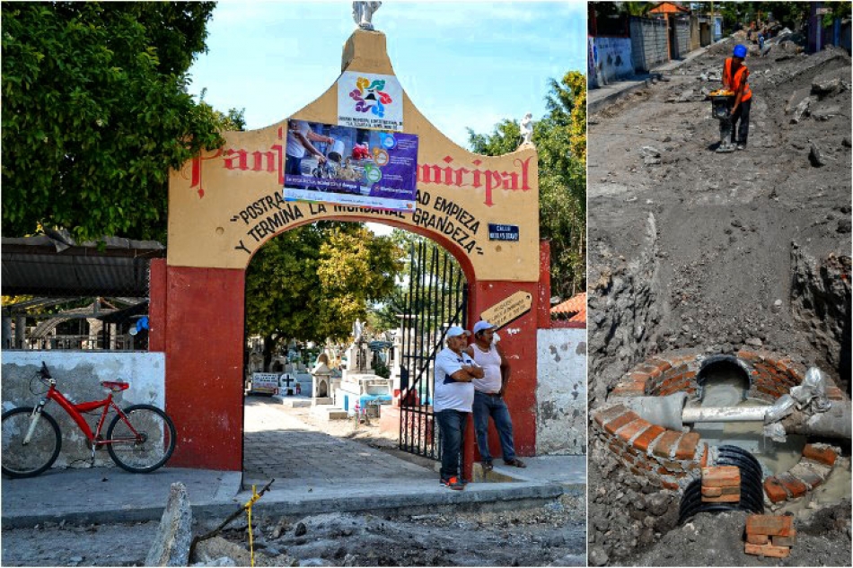 Se quejan vecinos por cierre de calle principal para acceder al panteón de Tlaltizapán