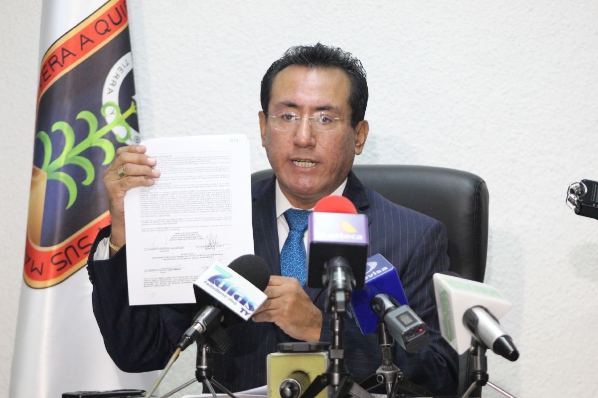 Insiste fiscal anticorrupción en que procesará penalmente a Vera Jiménez
