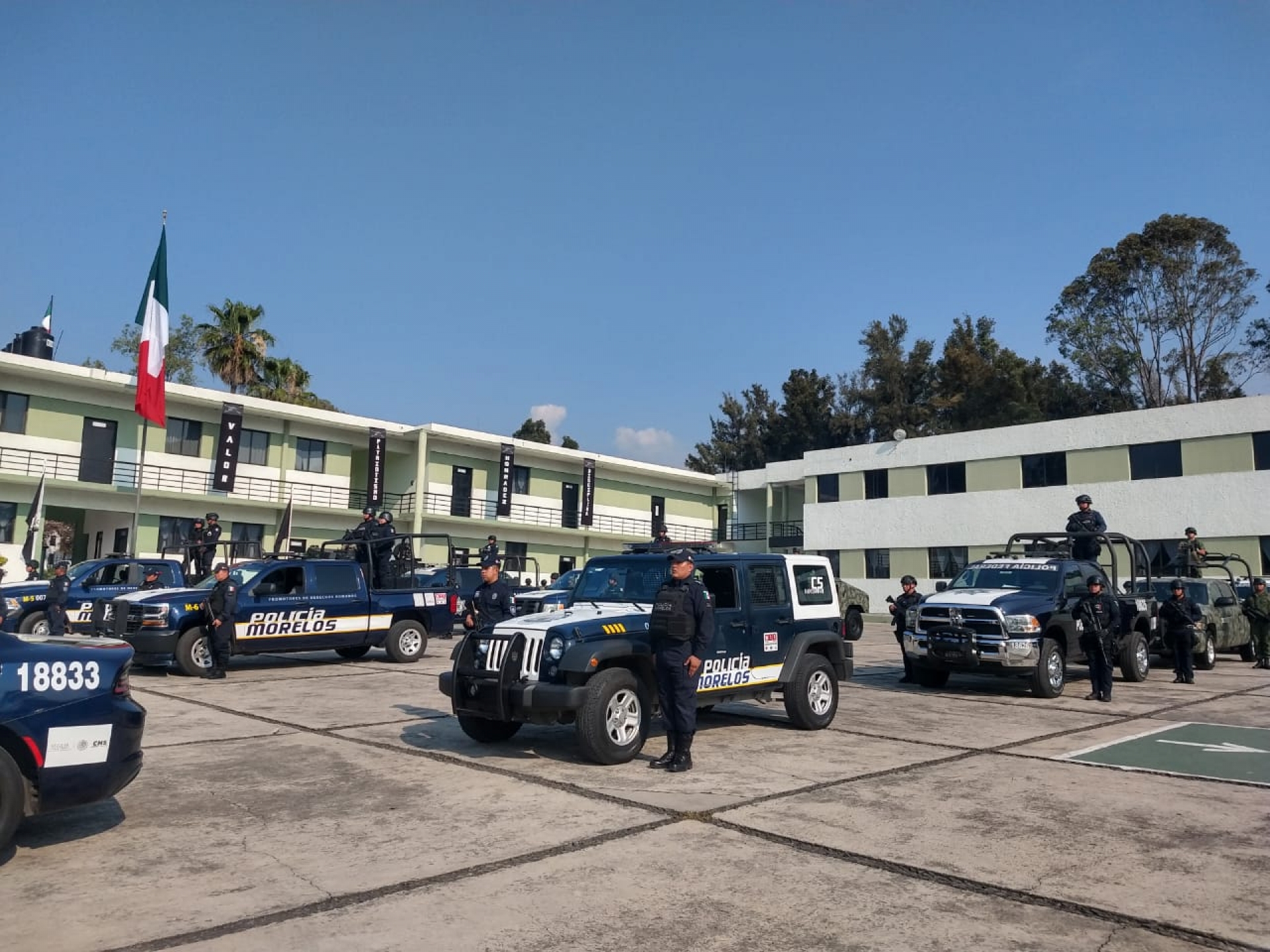 Dan banderazo de salida a operativo de Semana Santa