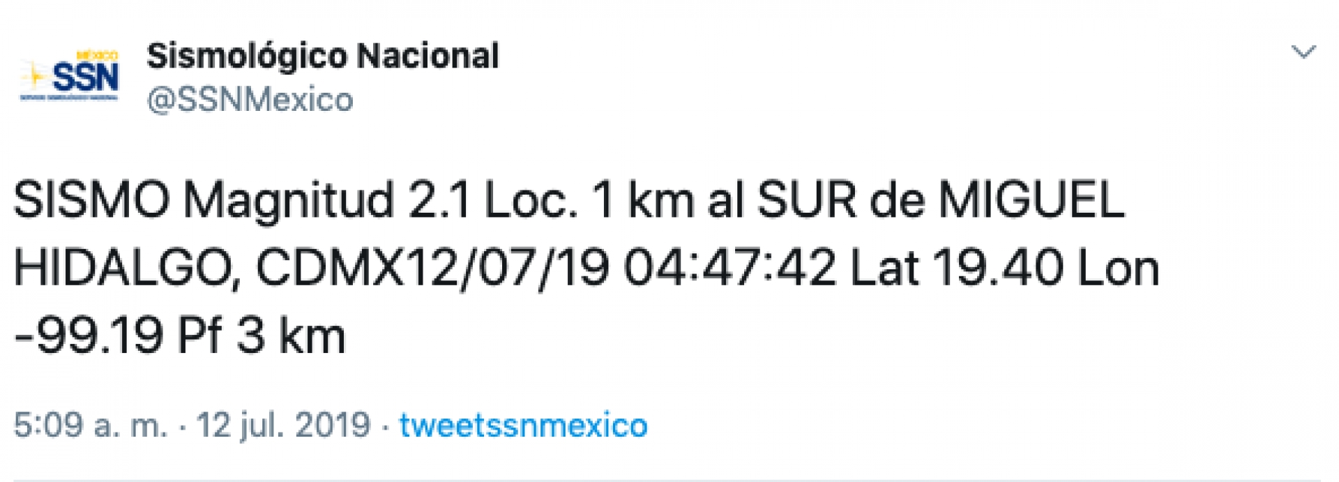 No fue uno, fueron 3 sismos con epicentro en CDMX