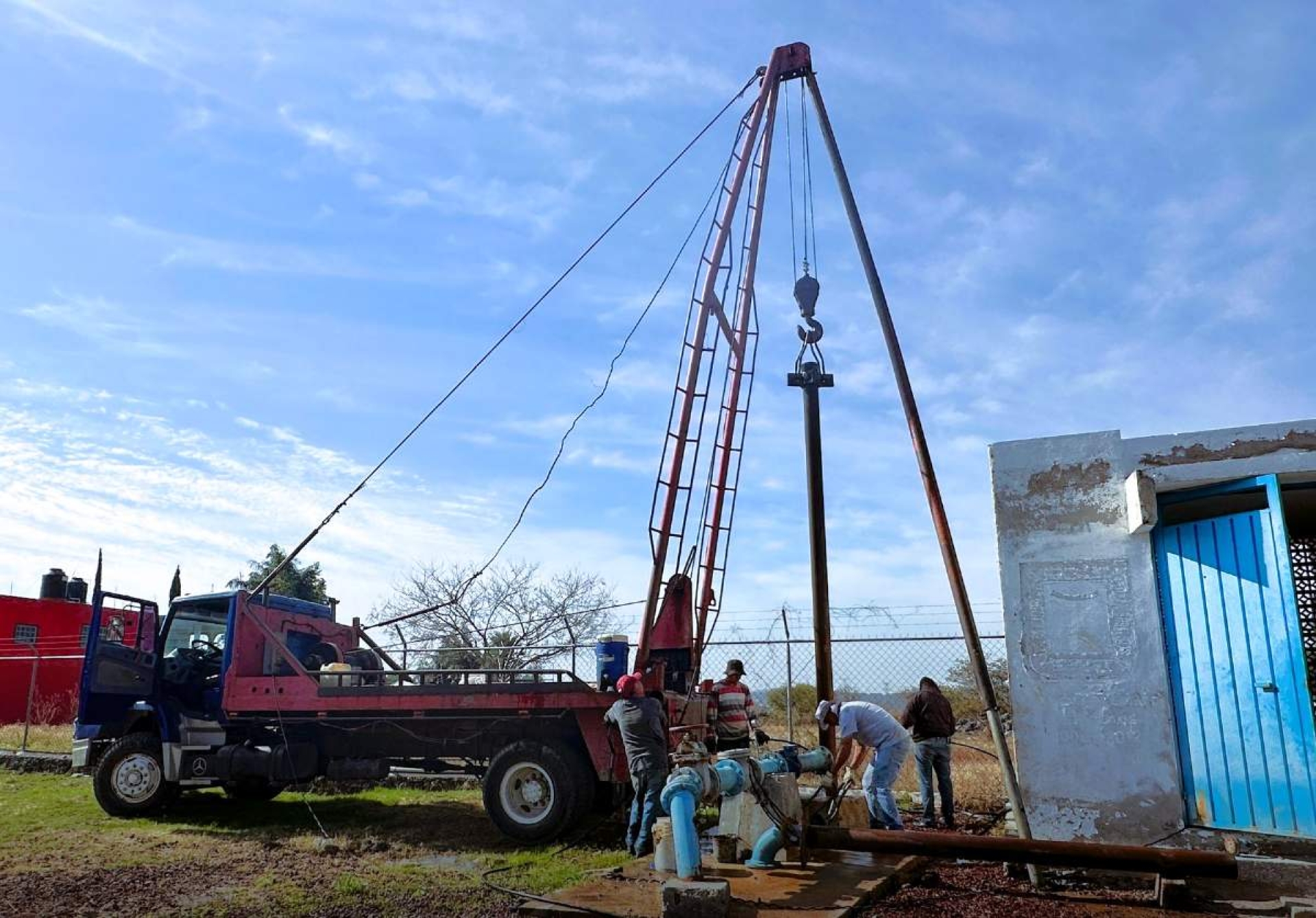 Garantizan autoridades de Cuautla abasto de agua