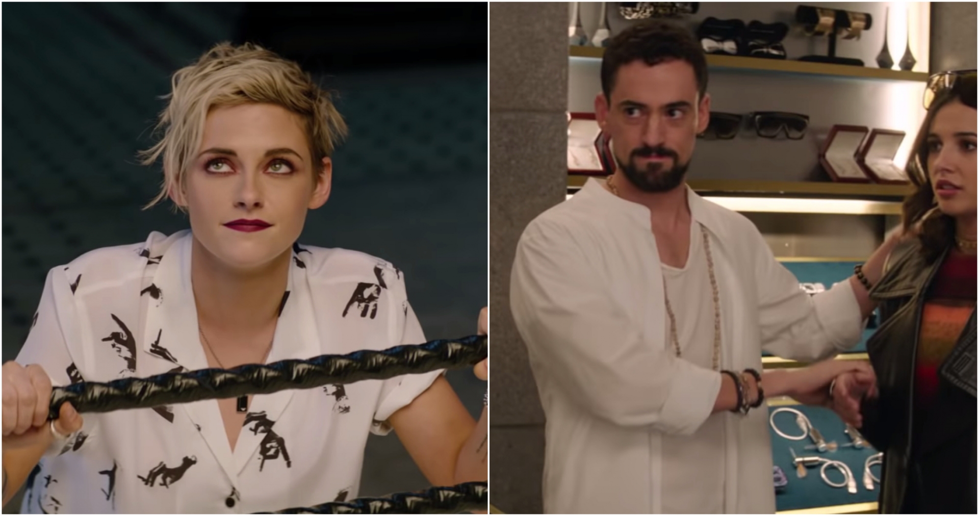Kristen Stewart y Luis Gerardo Méndez sorprenden en el primer tráiler de Los Ángeles de Charlie