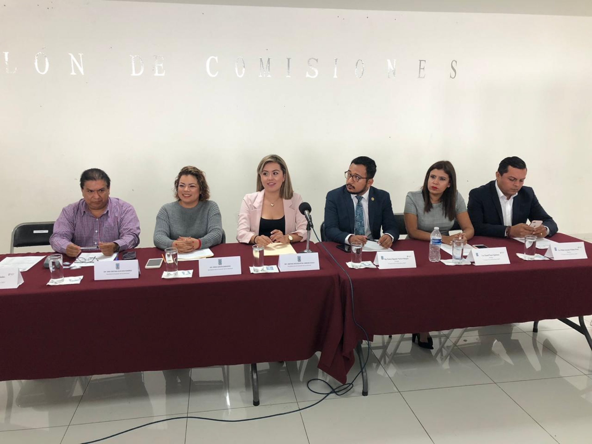 Diputados locales y federales anuncian el Parlamento de la Juventud 2019