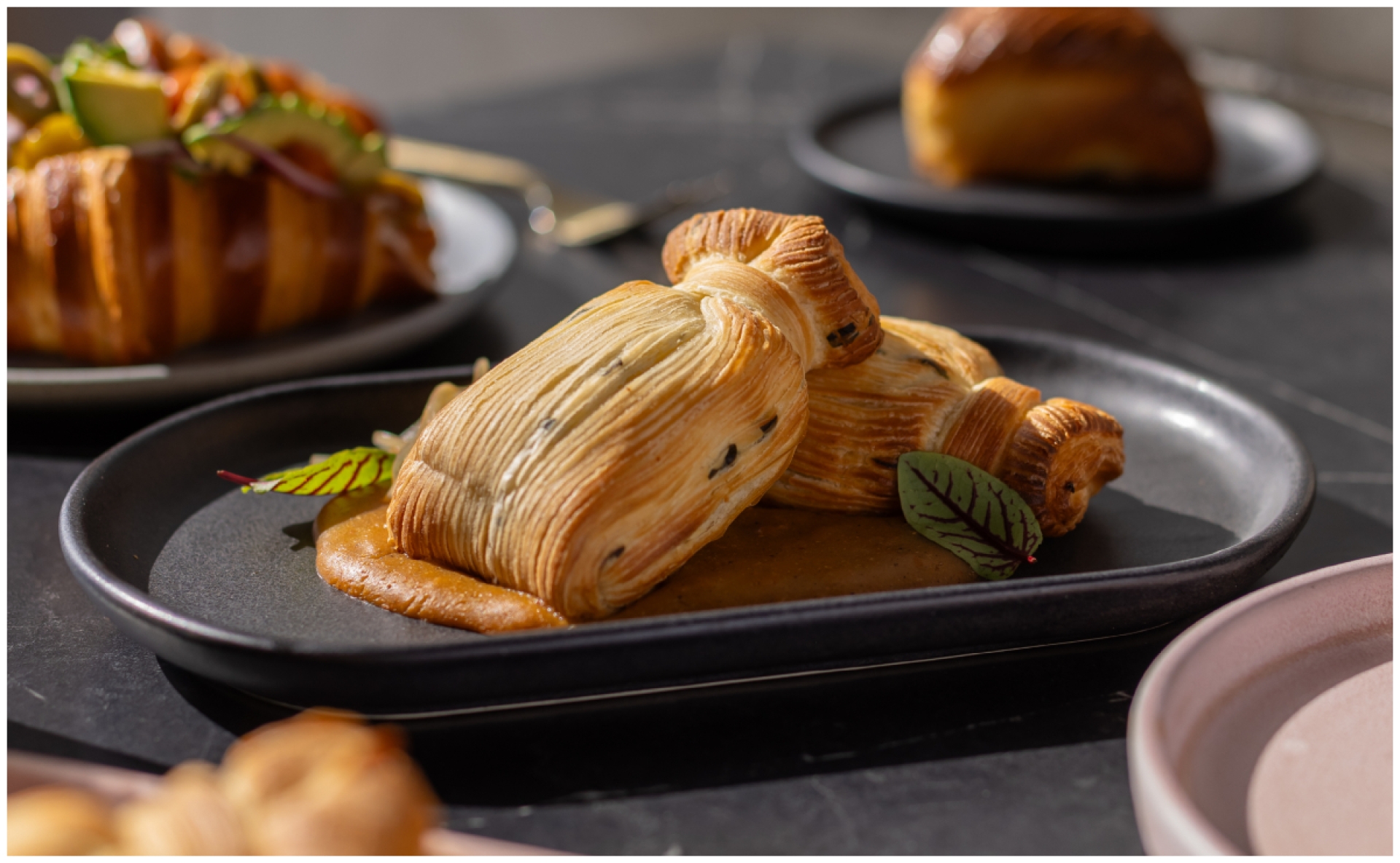 Cruce cultural: Crean 'croi-jolota', fusión de tamal y croissant
