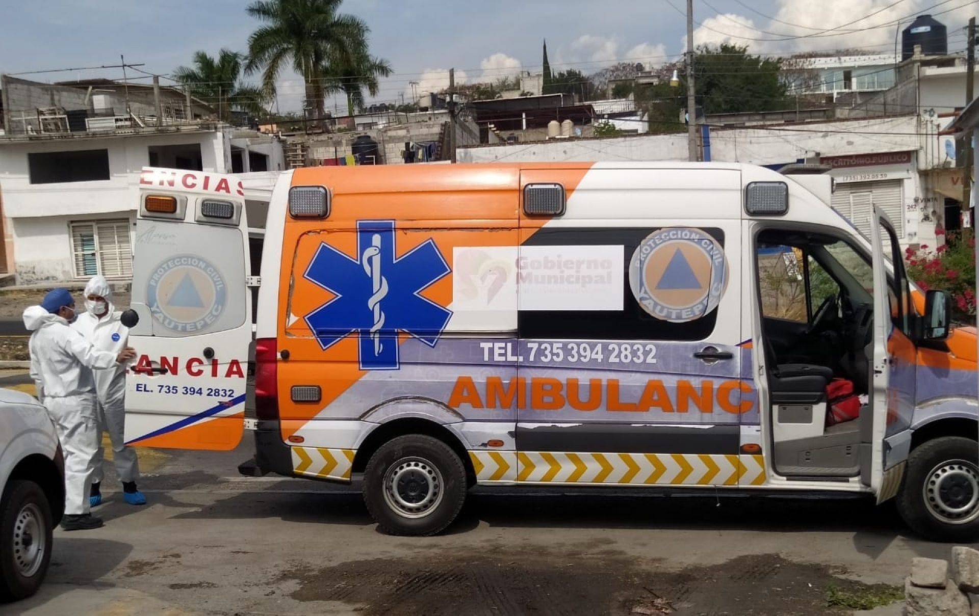 Advierten servicios de emergencias de Yautepec sobre saturación de hospitales
