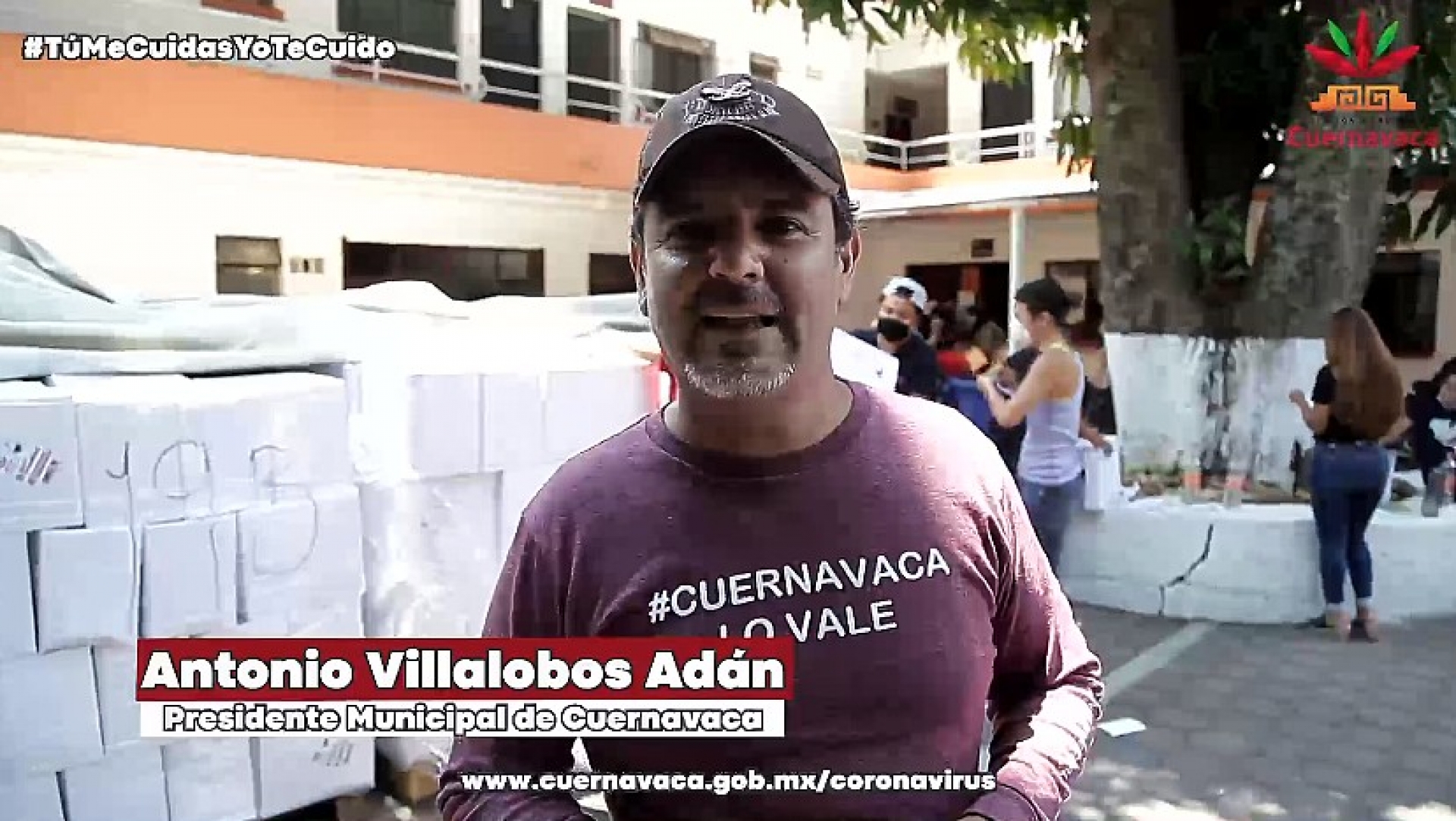 No se ha despedido a nadie en el Ayuntamiento de Cuernavaca: Antonio Villalobos