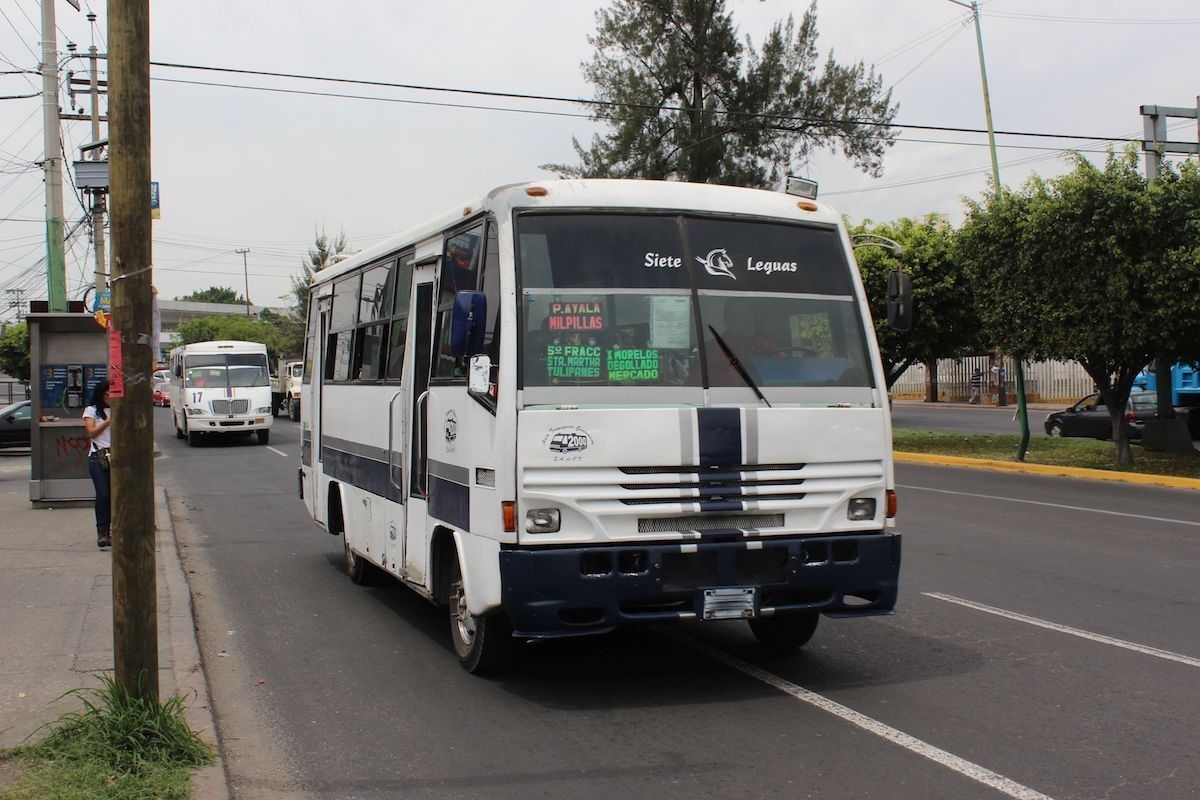 Ruteros quieren autorización para remodelar sus vehículos “chatarra”