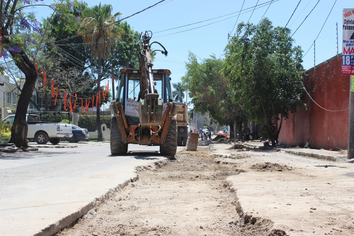 Los trabajos en la avenida Palmira durarán todo el mes