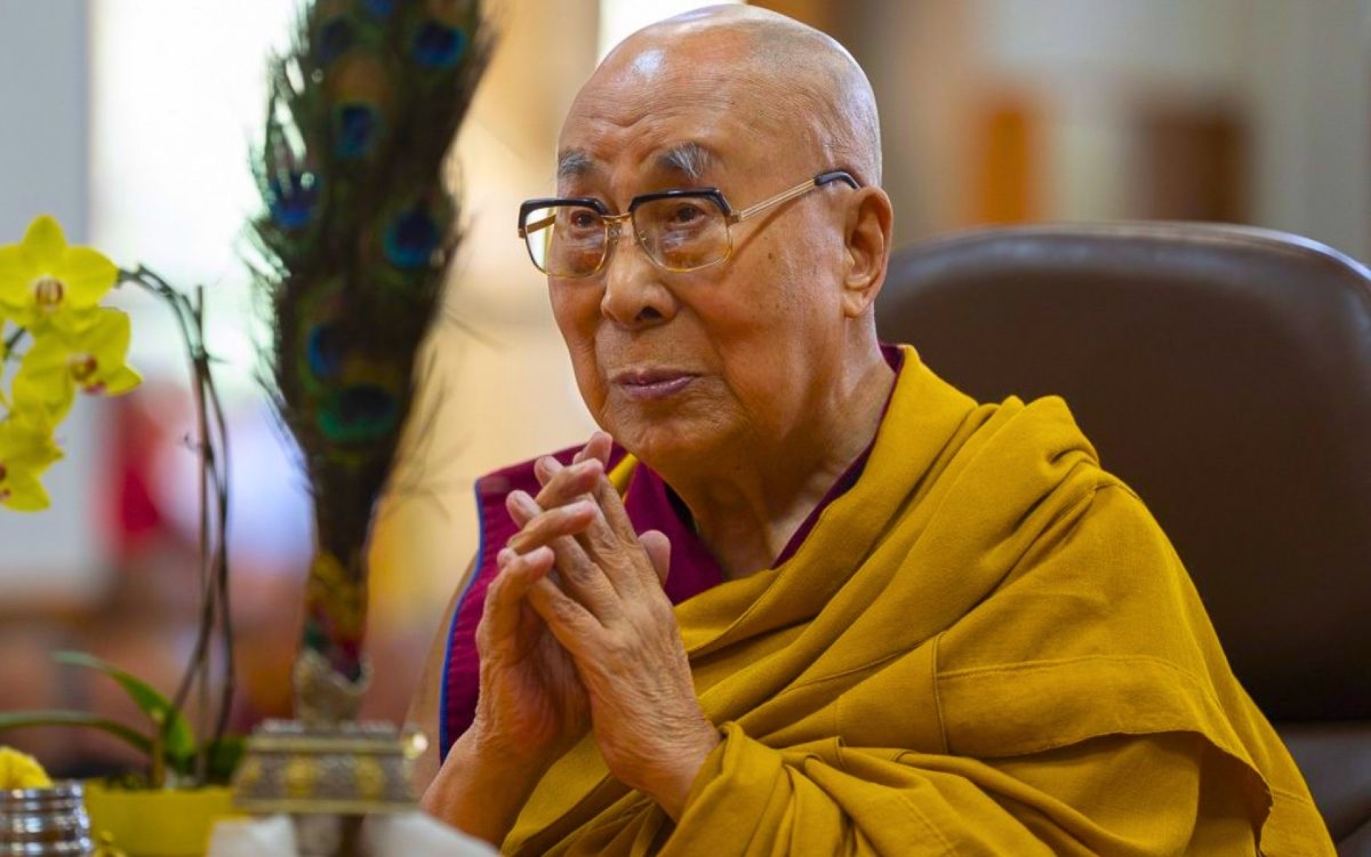 Dalai Lama niega vínculo con Jeffrey Epstein tras archivos desclasificados