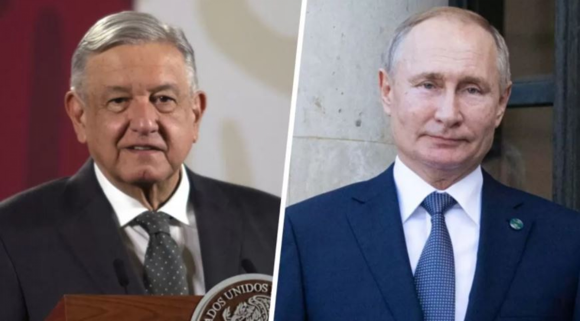 Llamada de AMLO con Putin sobre la vacuna "Sputnik V"