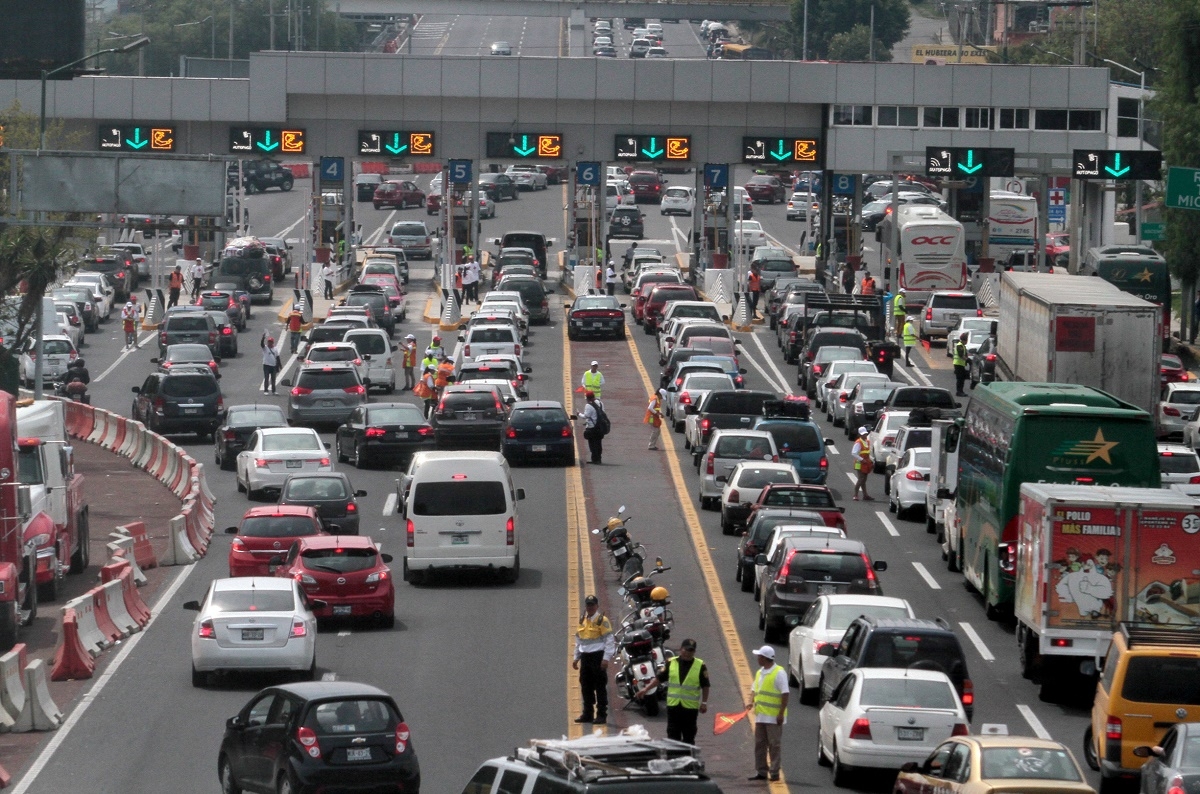 Aumentaron tarifas en casetas de autopistas