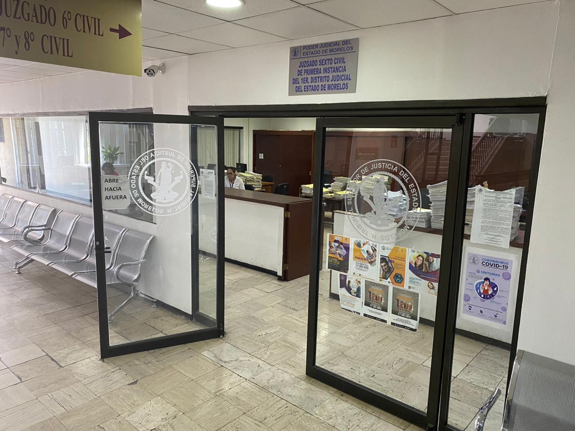 Laboran con guardias 'mínimas indispensables' todos los juzgados familiares del TSJ