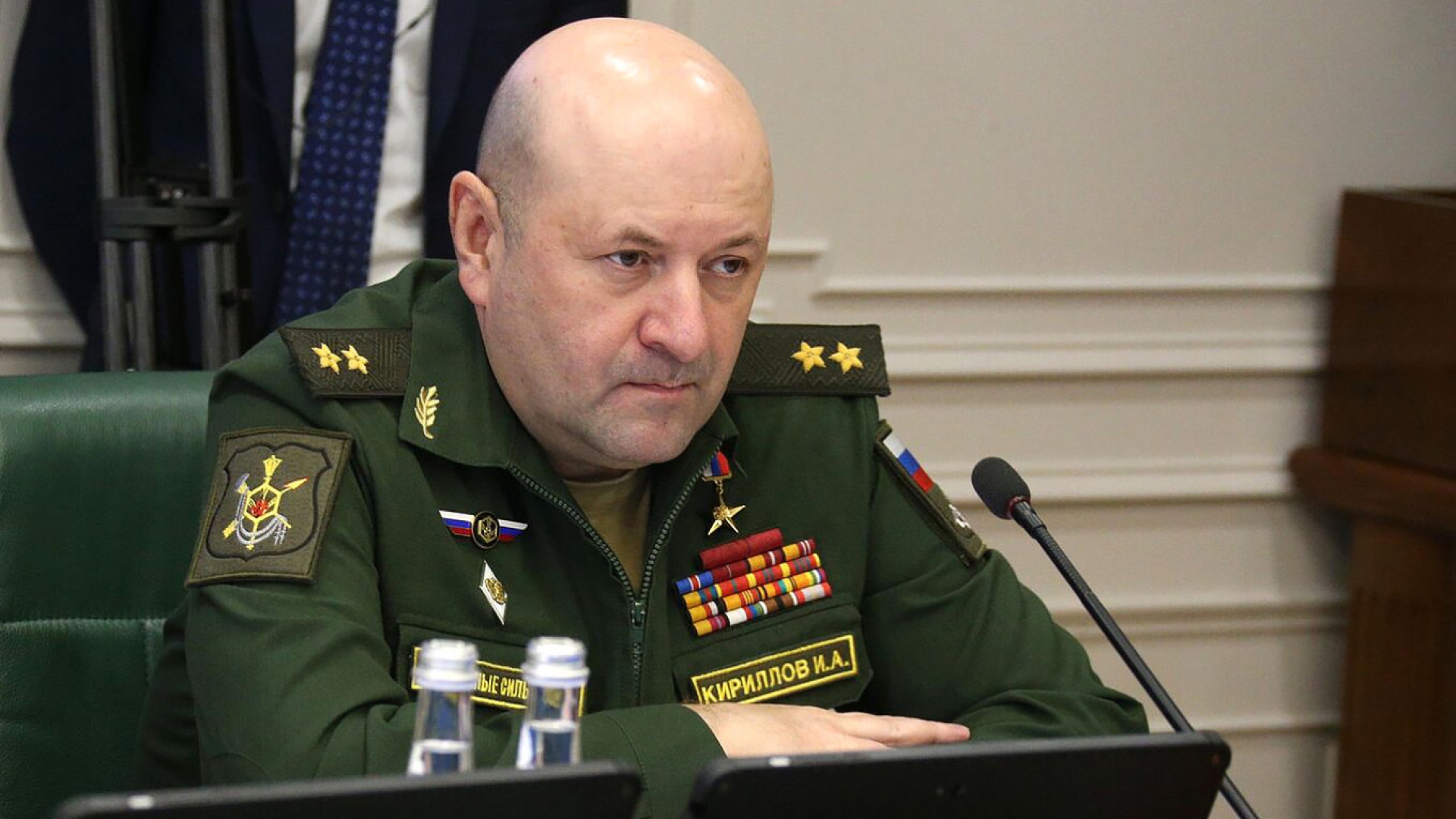 Detienen al presunto autor material del atentado contra el general ruso Kirillov