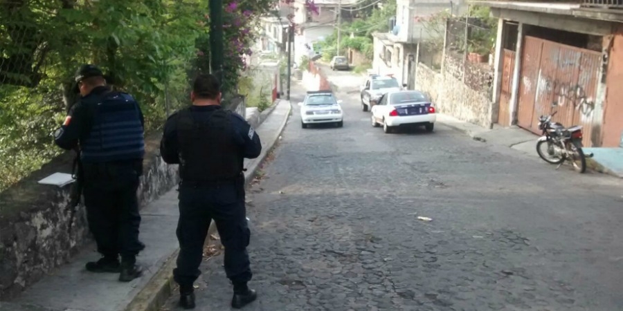 Balean a un hombre en Cuernavaca