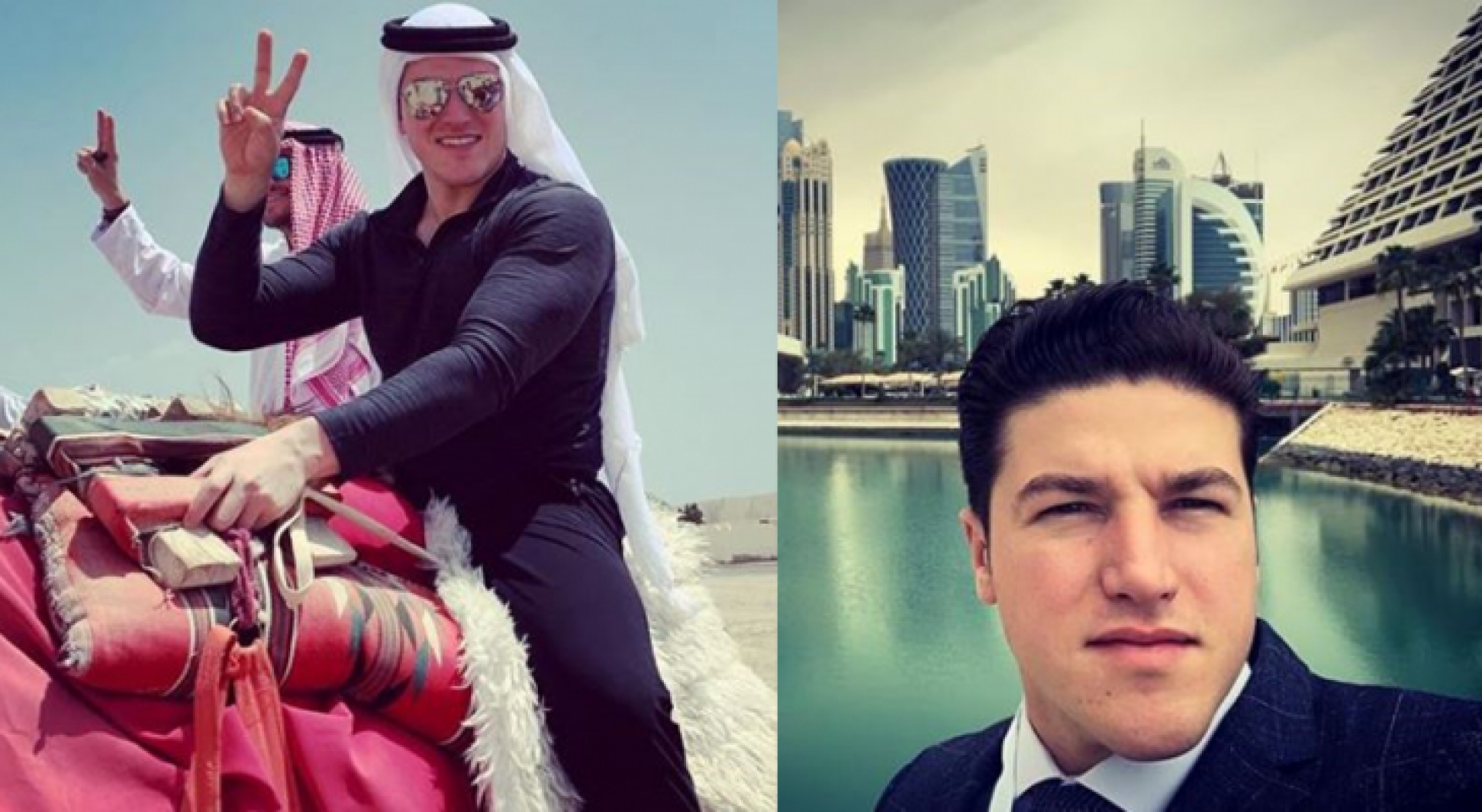 FOTOS: Samuel García compara precios de la gasolina entre Qatar y México y las redes lo fulminan