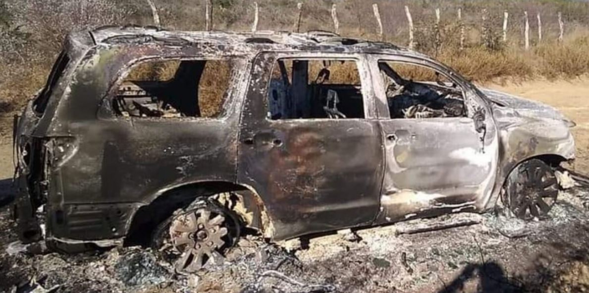 Localizan 19 cuerpos calcinados en Tamaulipas