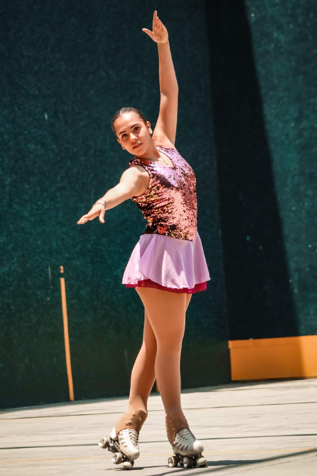 Natalia Aguirre se prepara para los Juegos Nacionales Conade 2022